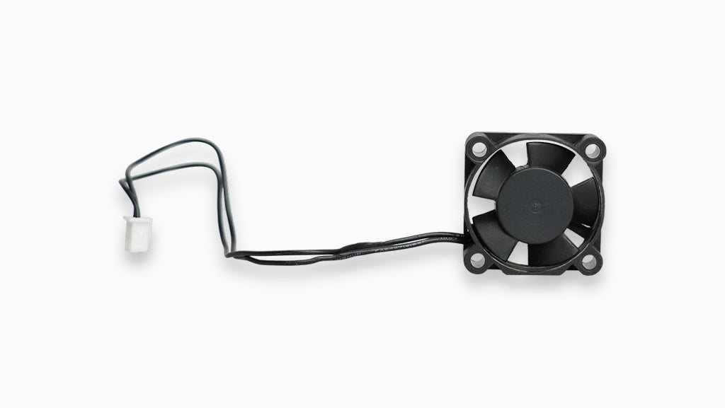 Left Extruder Front Cooling Fan (E2 and E2CF Only)