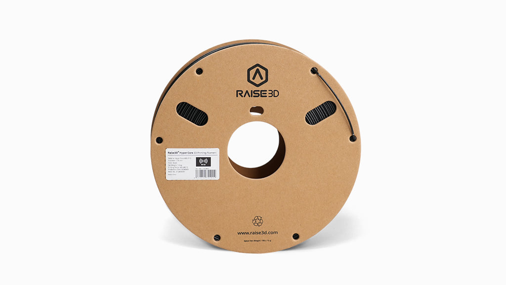 Raise3D Hyper Core ABS CF15 Filament 1kg - RFID