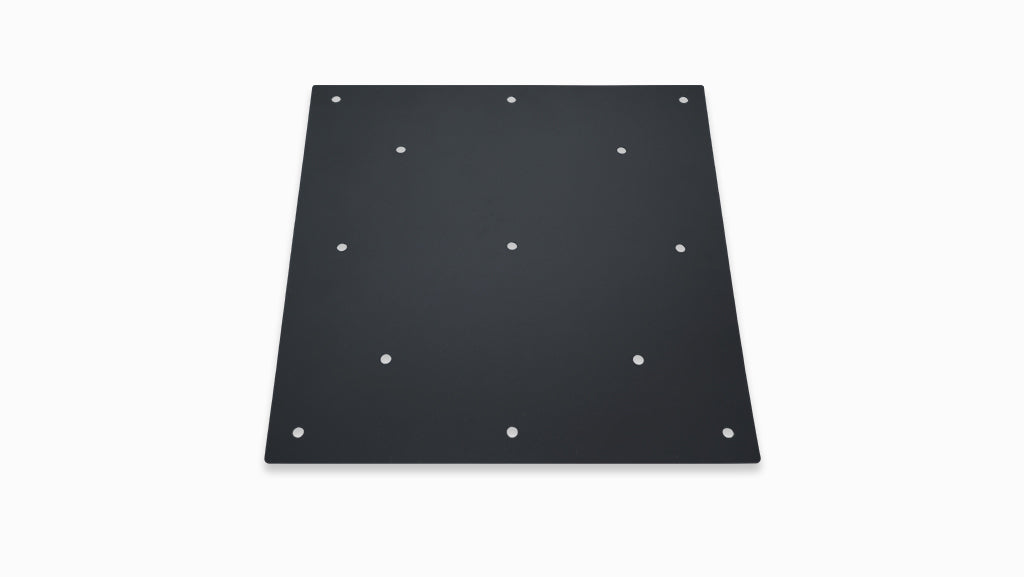PEI Build Plate Assembly with Soft Magnetic Laminate (Pro2 Series Only)