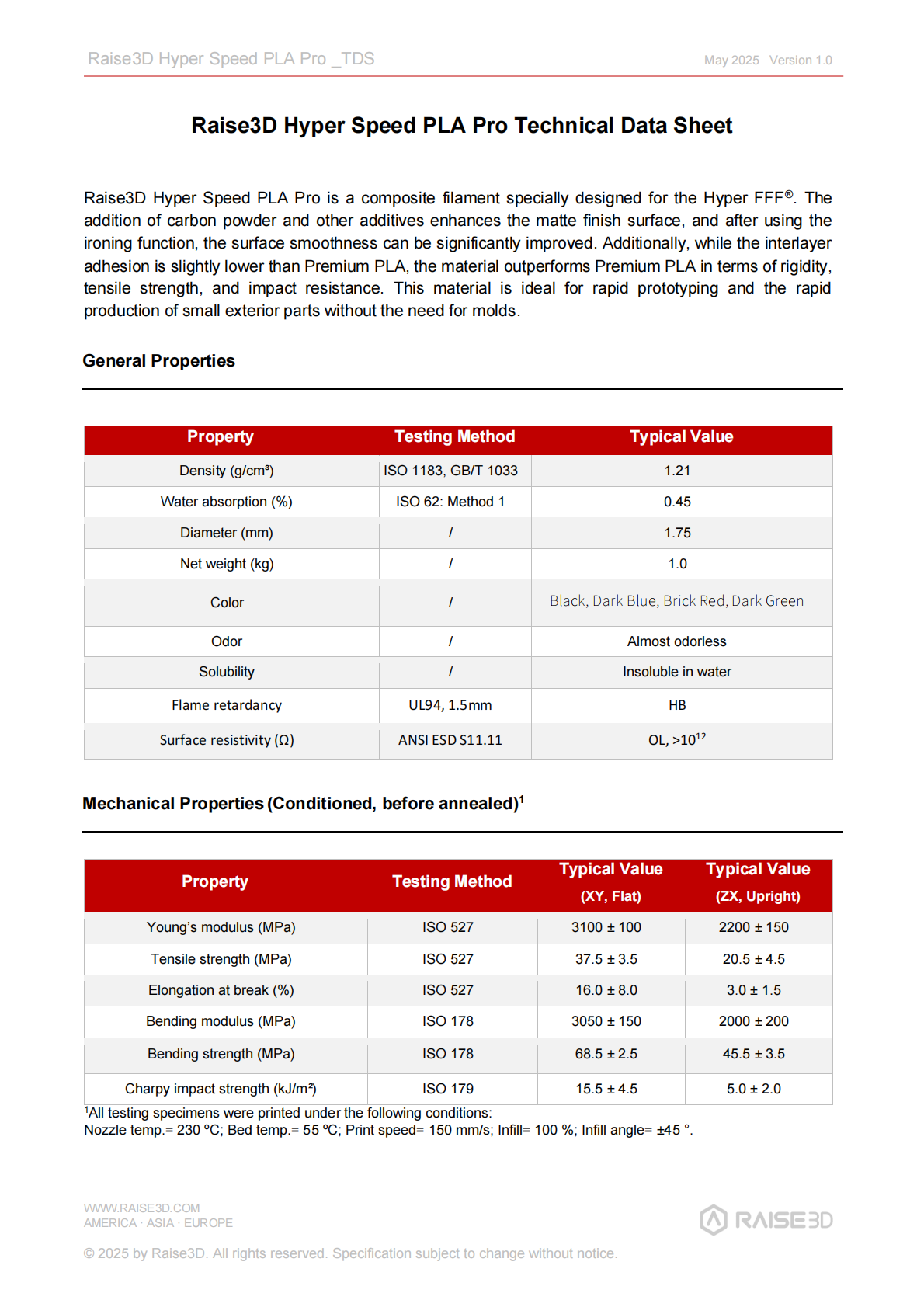 3D Printer | Raise3D