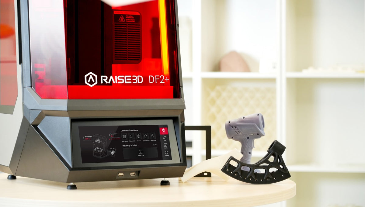Raise3D DF2&DF2+ Series Printer
