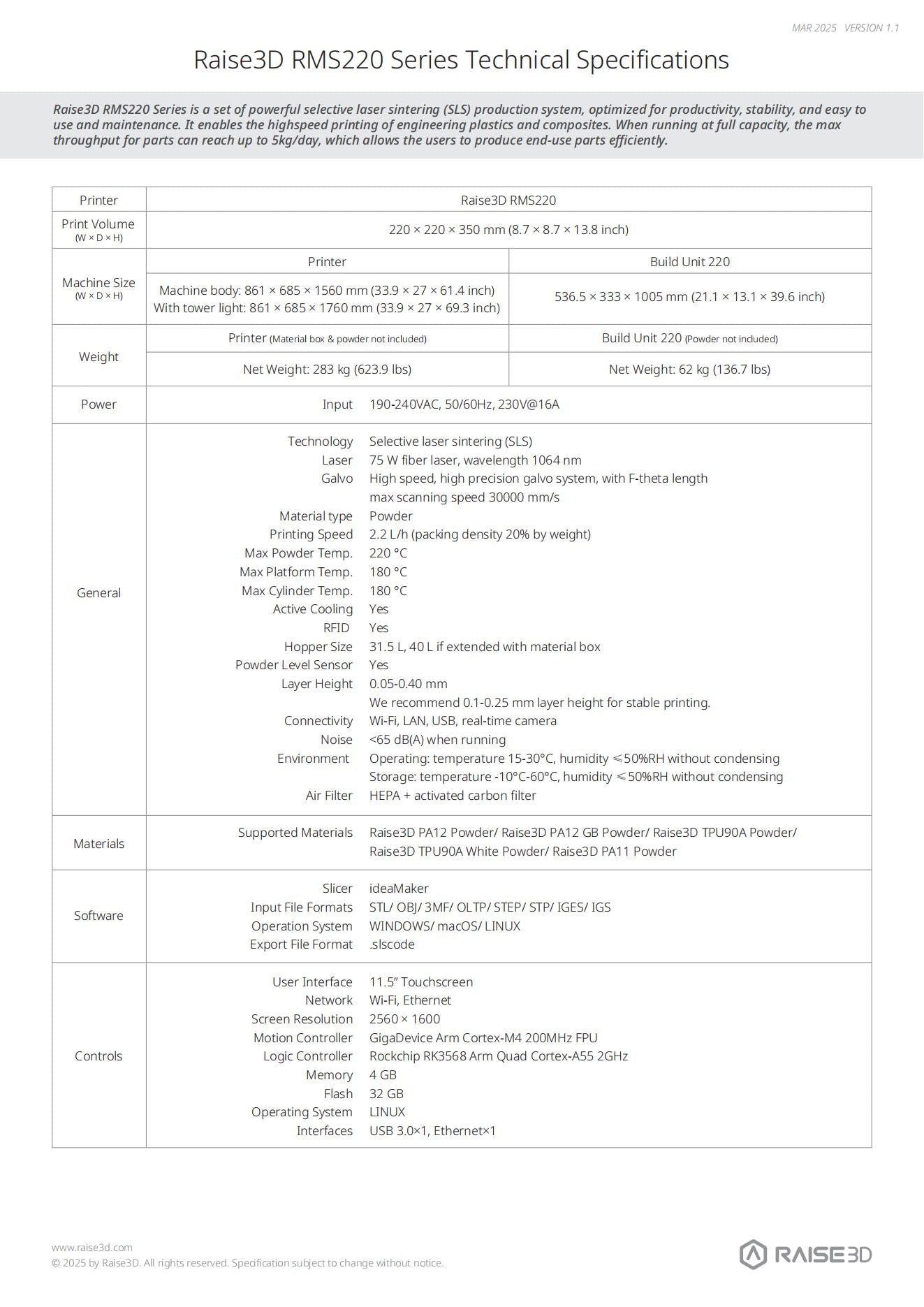 3D Printer | Raise3D