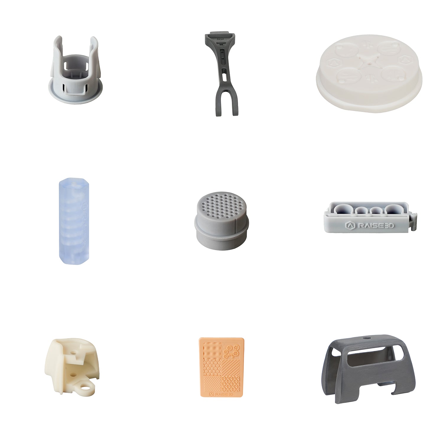 Raise3D Sample Collection sample-order