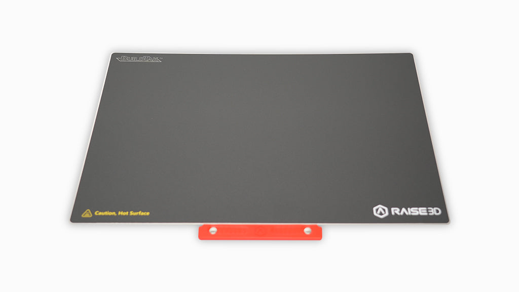 Flexible Plate with Buildtak Printing Surface (E2 and E2CF Only)