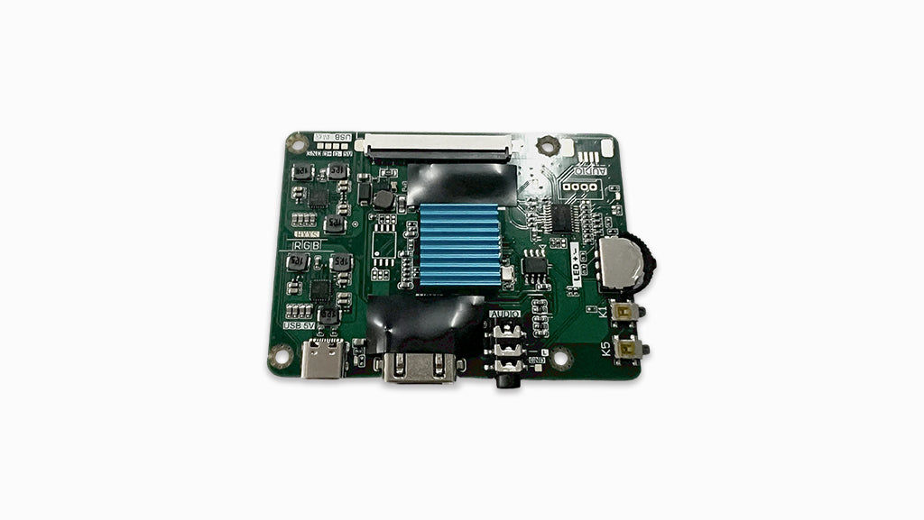 Small Touchscreen Board