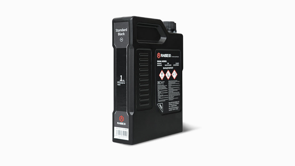 Raise3D Standard Black Resin 1kg