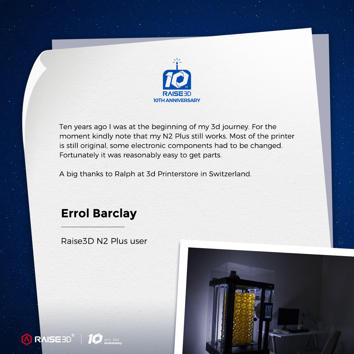 3D Printer | Raise3D