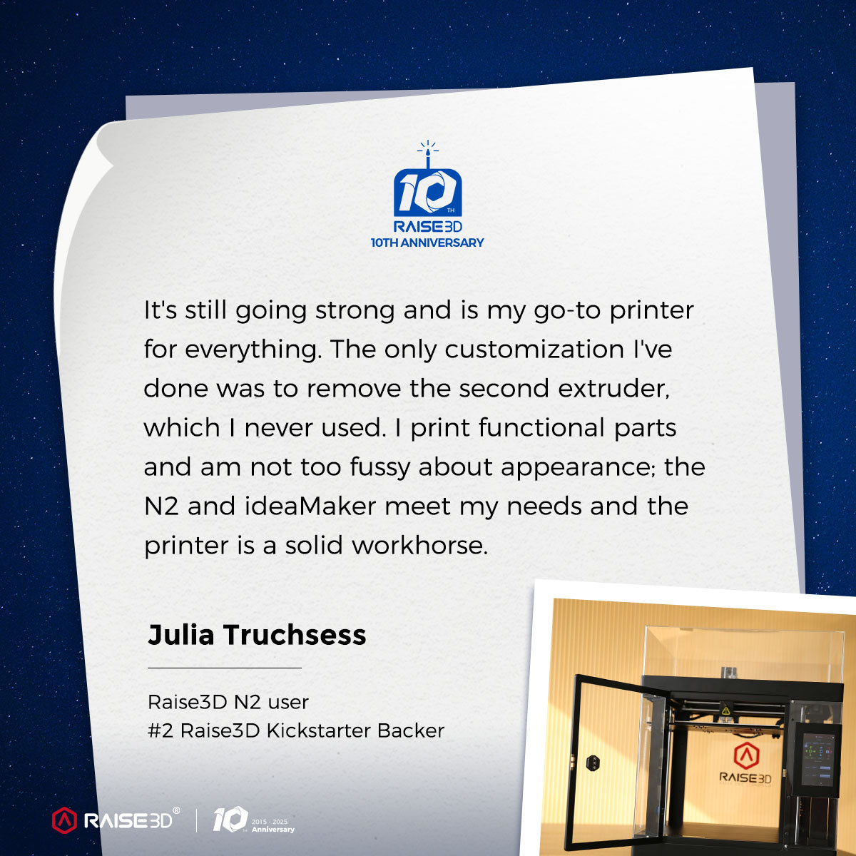 3D Printer | Raise3D