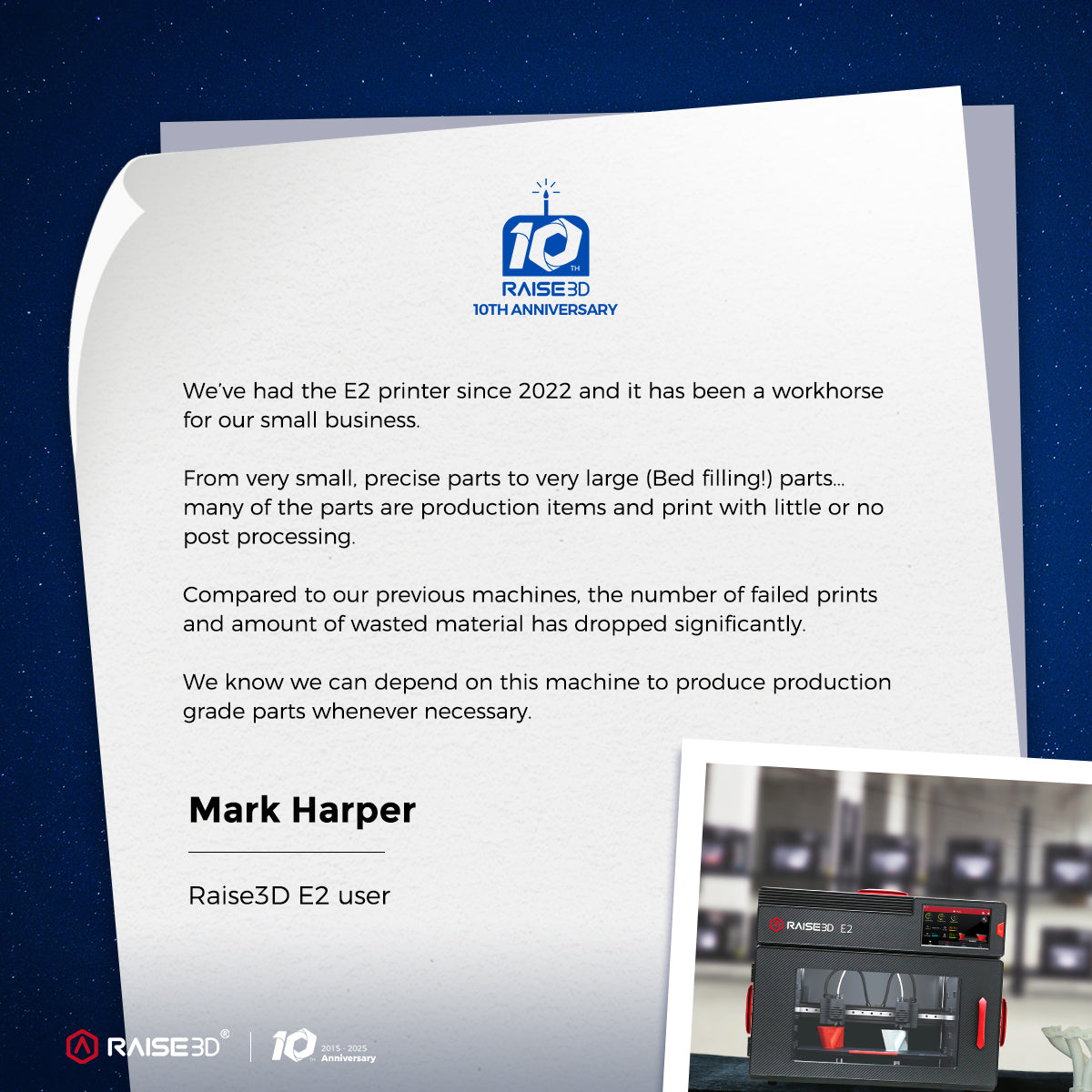 3D Printer | Raise3D