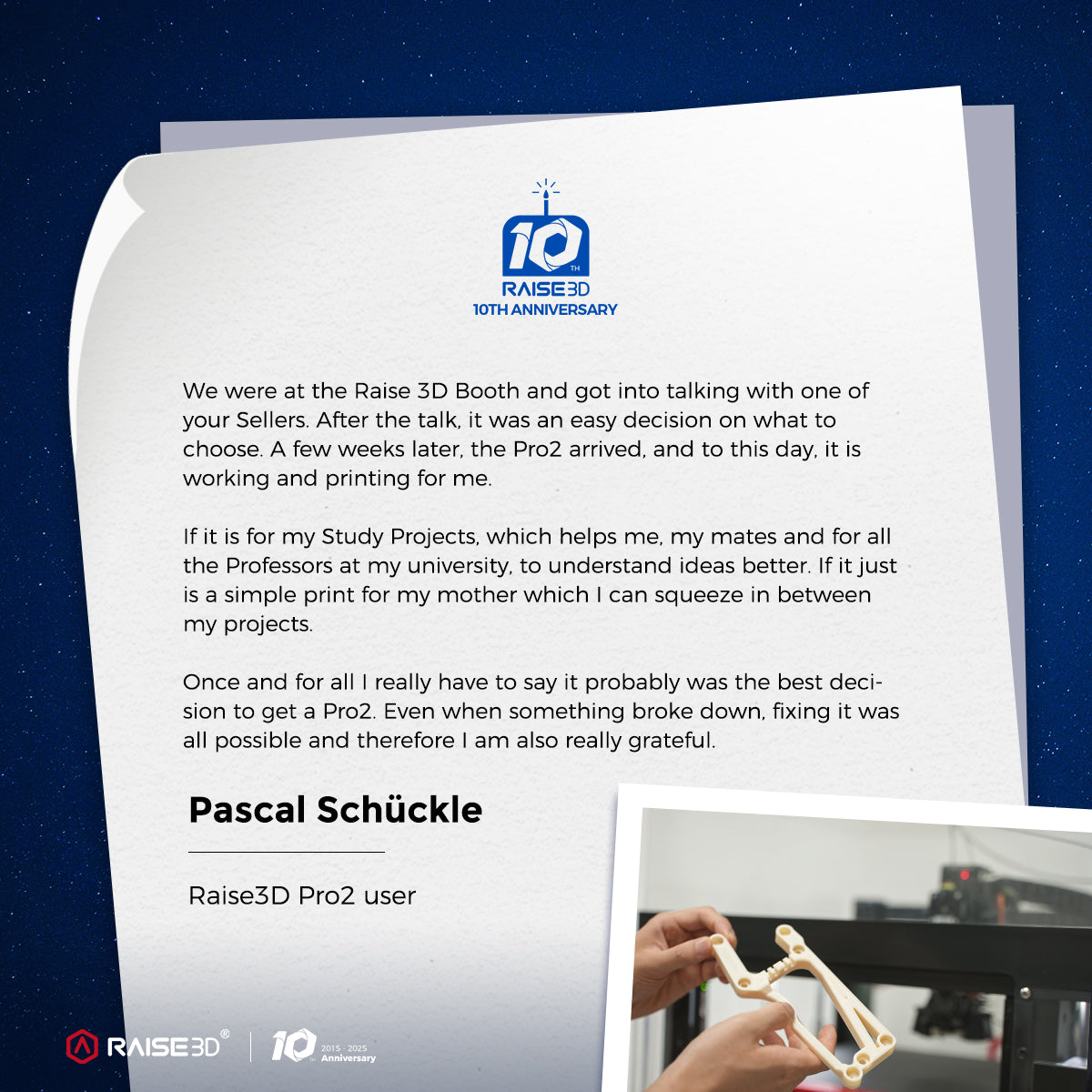 3D Printer | Raise3D