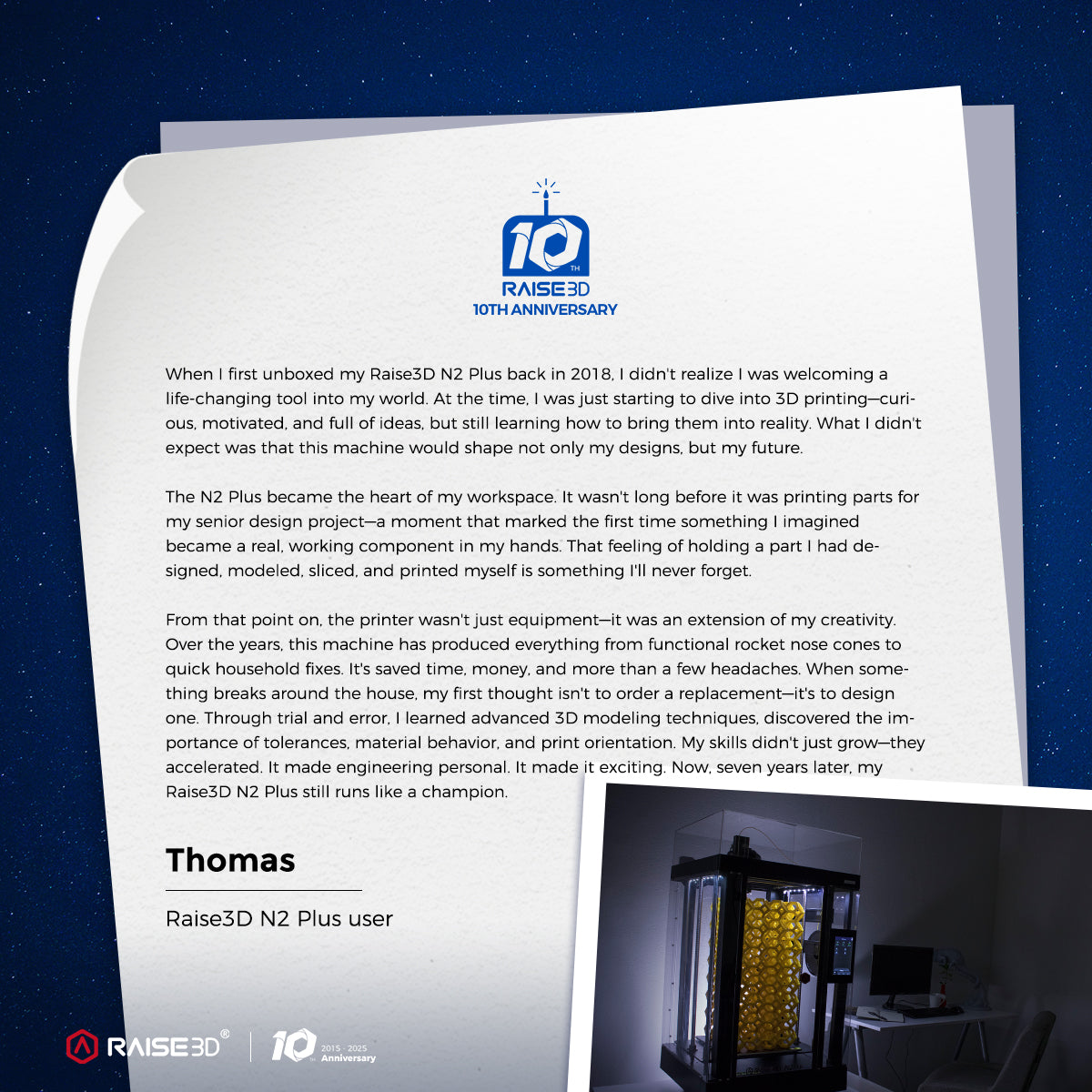 3D Printer | Raise3D