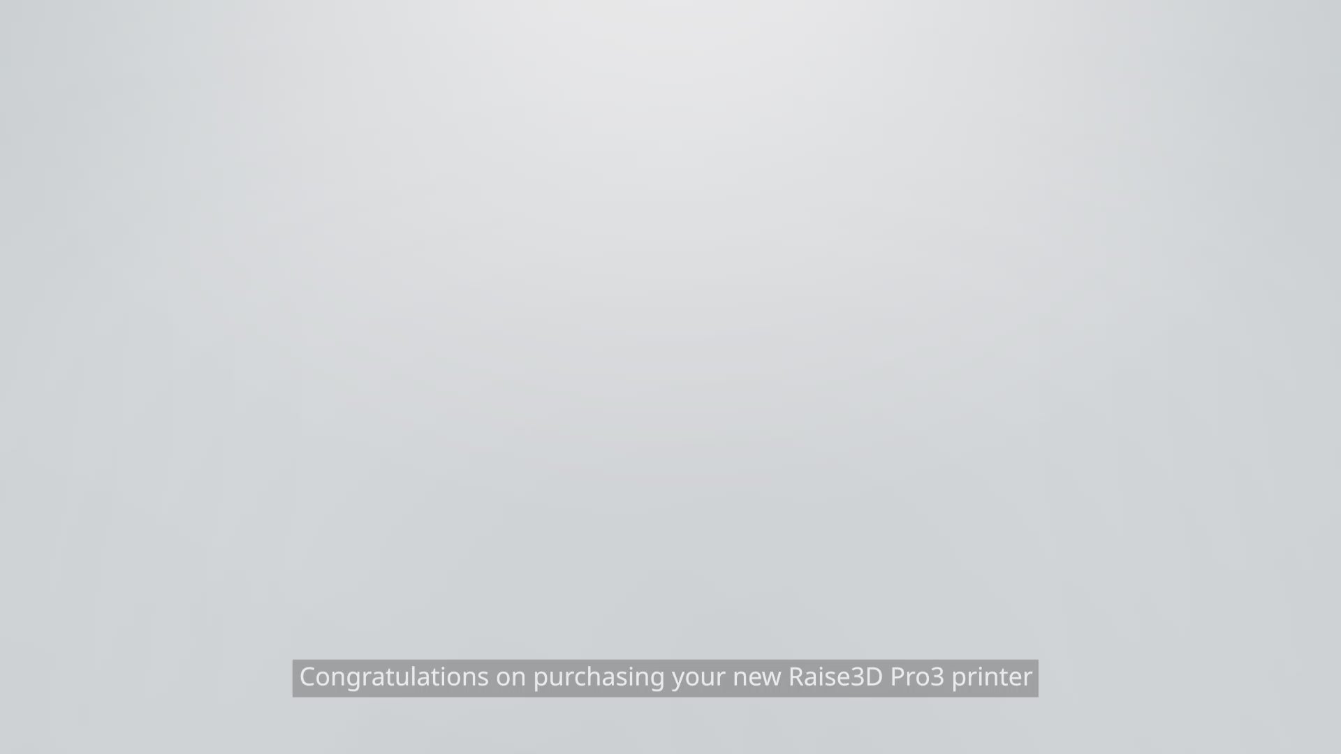 3D Printer | Raise3D