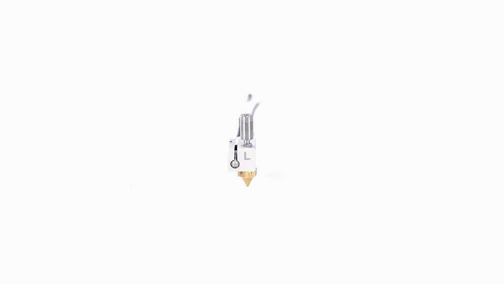 Left Hot End Assembly (E2 and E3 Only)