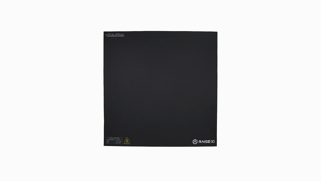 【4枚】Raise3Dビルドサーフェス(N2/Pro2/N2Sシリーズ用) BuildTak Build Surface (Pro2 and N Series)