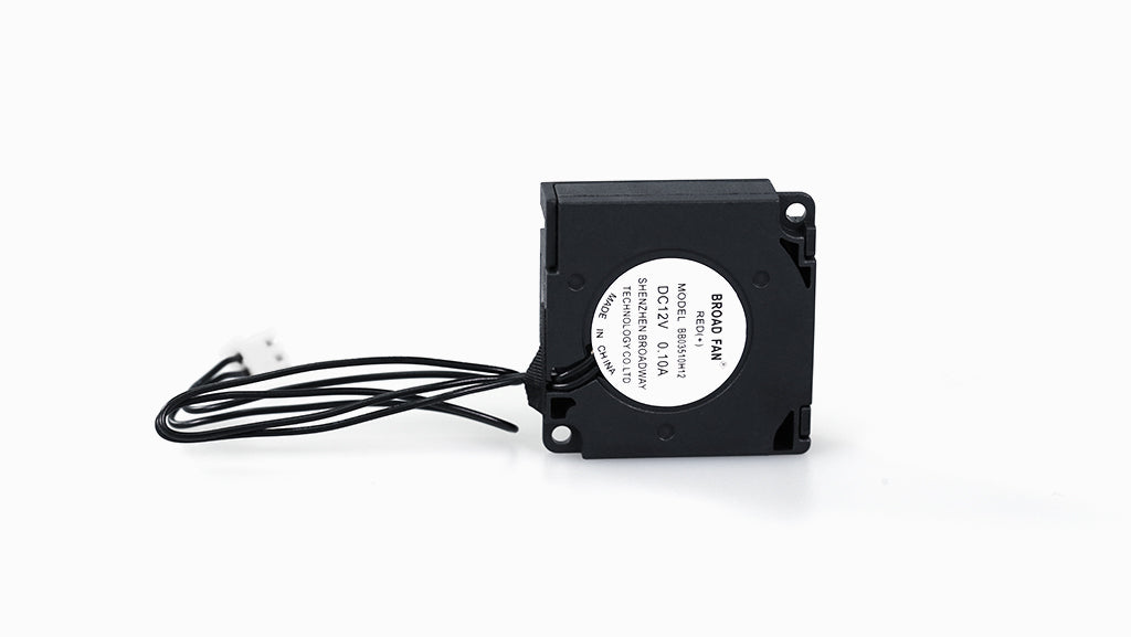 Left Extruder Model Cooling Fan (E2 and E2CF Only)