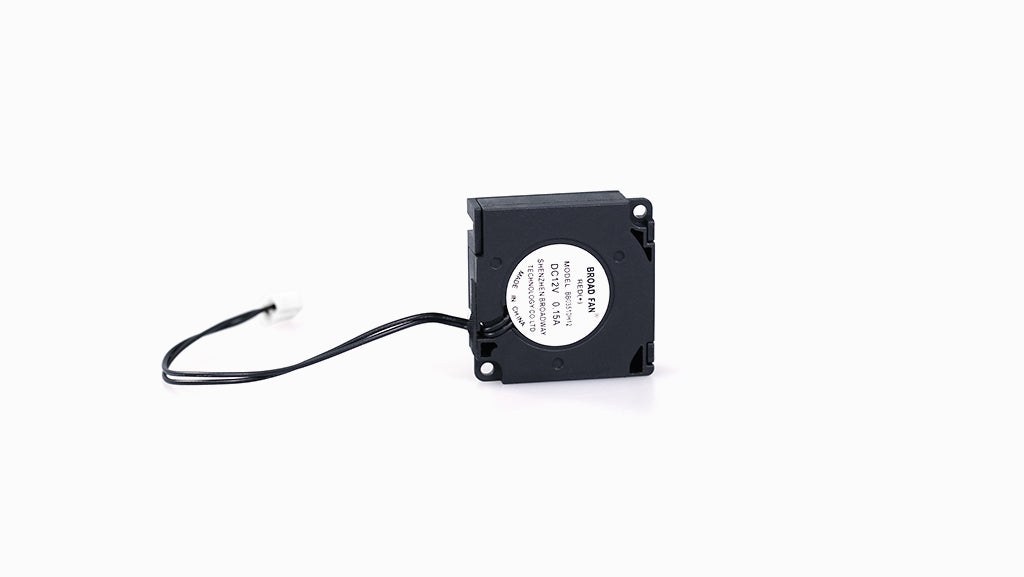 Right Extruder Model Cooling Fan (E2 and E2CF Only)