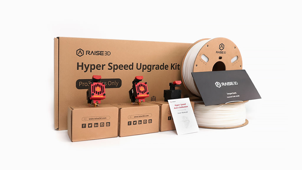 Raise3D Hyper Speed Upgrade Kit (Pro3 Series Only), 3D Printer