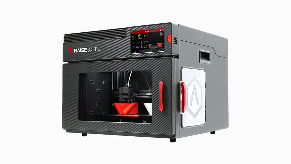 Raise3D E2 3D Printer (Refurbished)
