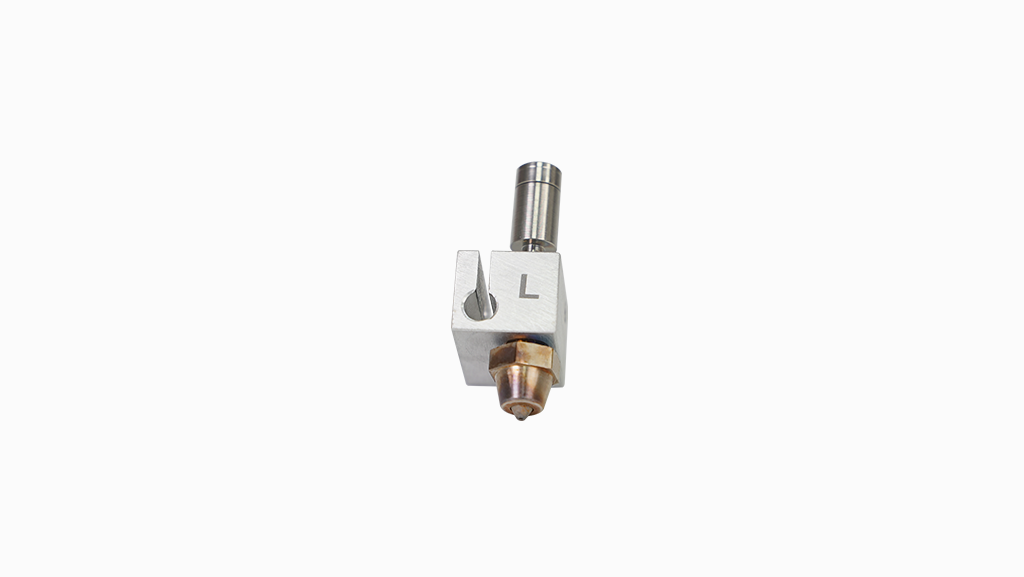 Left Hot End Assembly (E2CF and E3 Only)