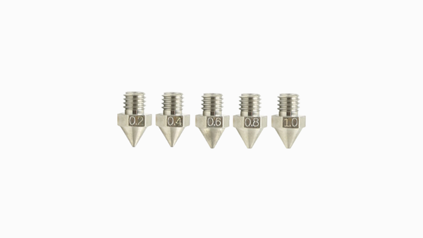 Hardened Nozzle V3 (Pro3 Series, Pro2 Series and E2 Only)