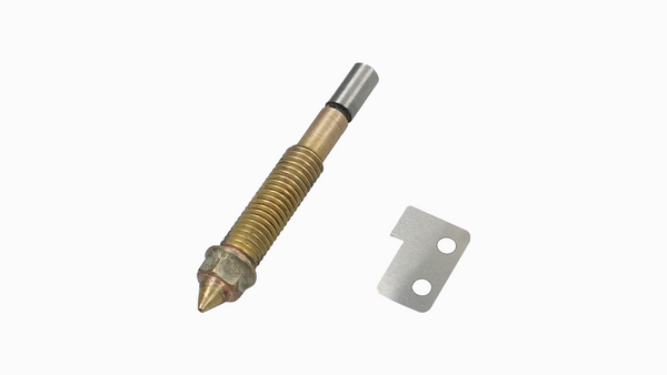 Brass Nozzle 0.4mm Assembly (RMF500 Only)