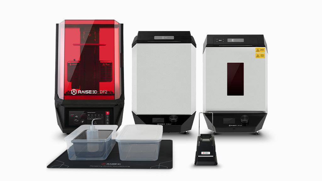 Raise3D DF2&DF2+ Series Printer