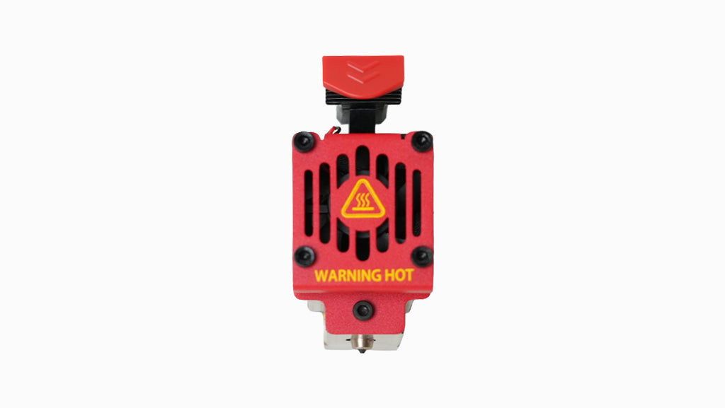 Raise3D Hyper Speed Hot End Assembly with Silicon Carbide Nozzle 0.4mm V3 (Pro3 and Pro3 HS Series Only)