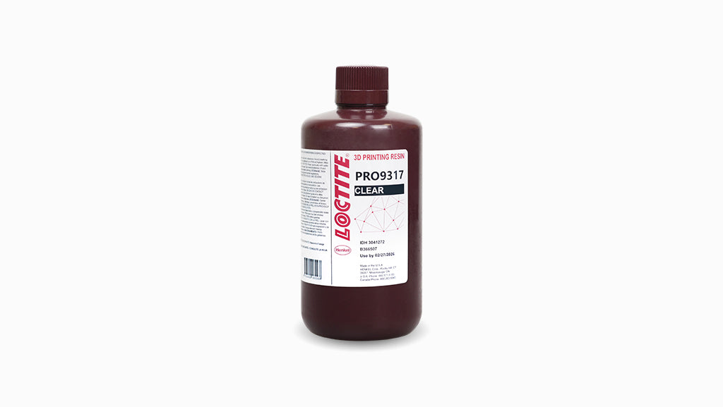 Henkel LOCTITE 3D PRO9317 Clear 1kg