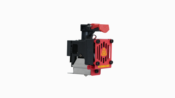 Raise3D Hyper Speed Hot End Assembly with Silicon Carbide Nozzle 0.6mm V2 (Pro3 and Pro3 HS Series Only)