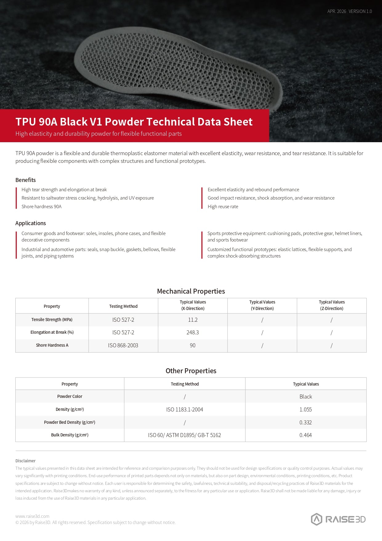 3D Printer | Raise3D