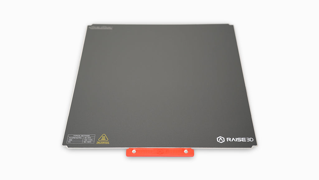 Build Plate with Handle and Buildtak Printing Surface (Pro3 HS Series and Pro3 Series Only)