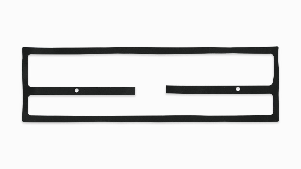 Left Side Air Deflector Gasket