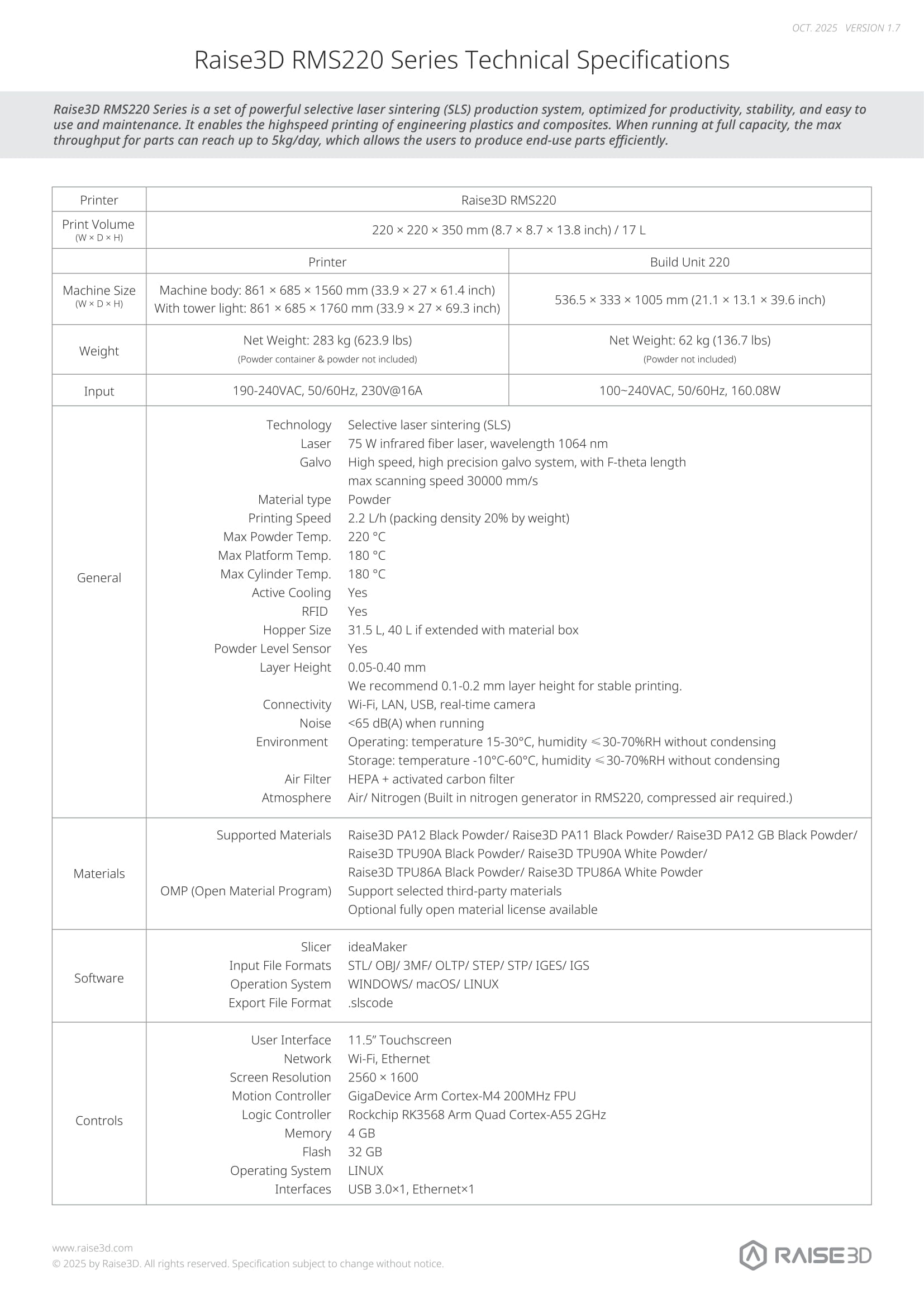 3D Printer | Raise3D