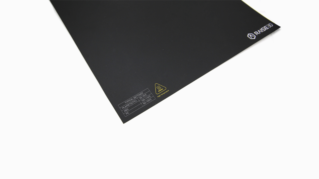 3D Printing Build Surface (Pro2 Series and N series)