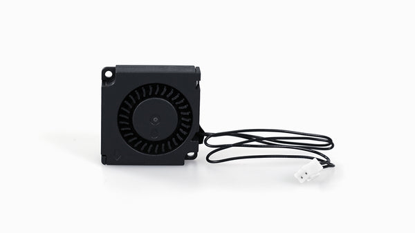 Left Extruder Model Cooling Fan (E2 and E2CF Only)