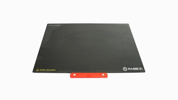 Flexible Plate with Buildtak Printing Surface (E2 and E2CF Only)