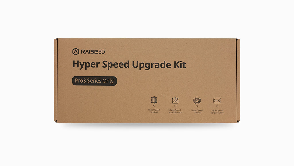 Raise3D Hyper Speed Upgrade Kit (Pro3 Series Only)