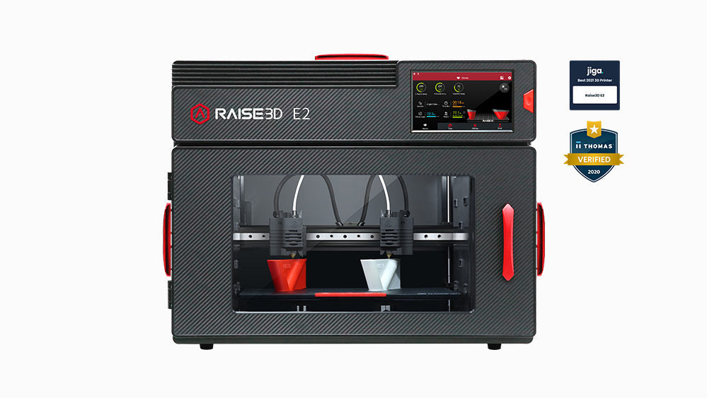 Raise3D E2 3D Printer (Refurbished)