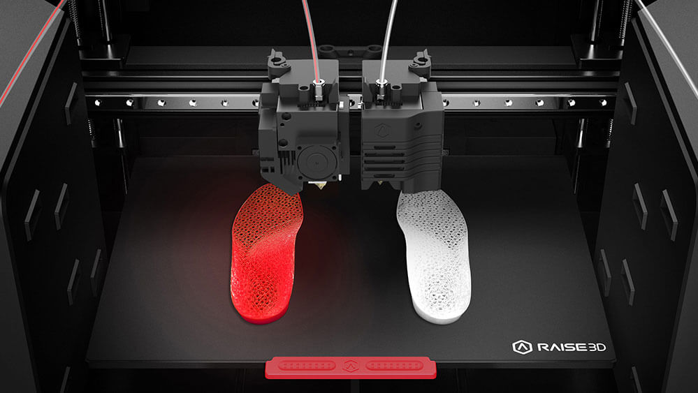 Raise3D E2 3D Printer (Refurbished)