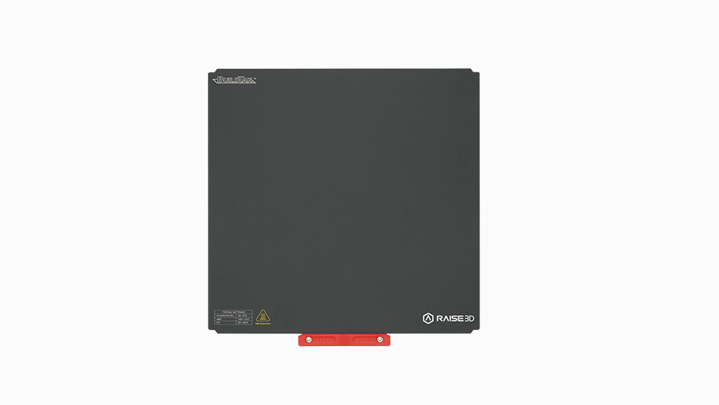 Build Plate with Handle and Buildtak Printing Surface (Pro3 HS Series ...