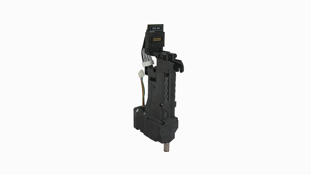 Left Extruder without Hot End Assembly (Pro3 Series Only)