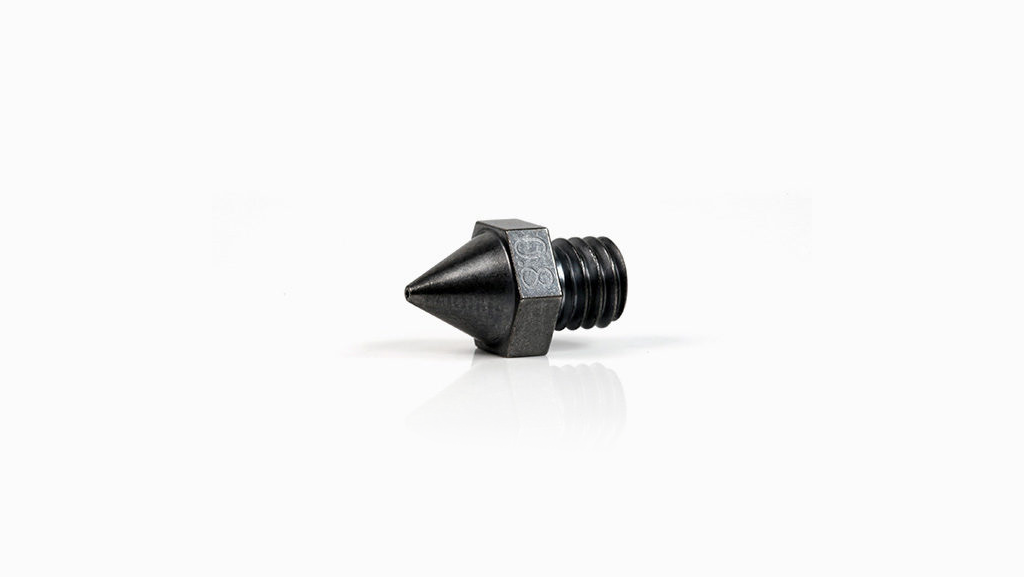 Steel Nozzle with WS2 Coating (Pro3 HS Series, Pro3 Series, Pro2 Series, E2 and E3 Only)